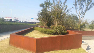 高要耐候钢挡土墙